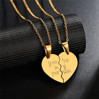 Buy Broken Heart Necklace -