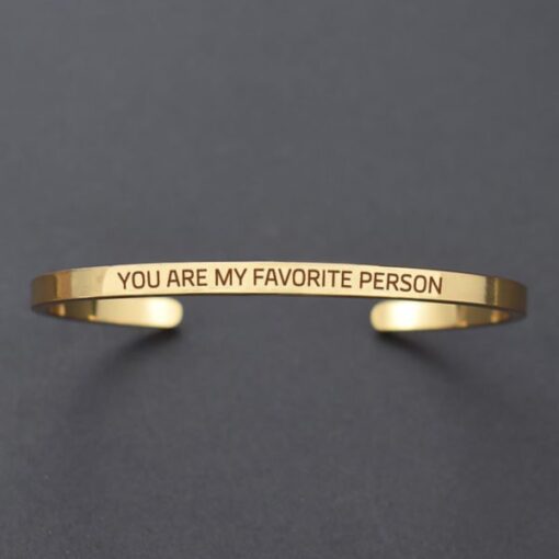 Buy Engraved Cuff Bangle Bracelet