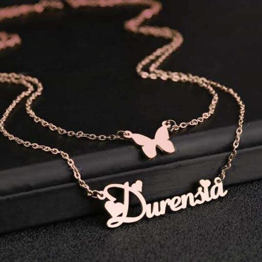 Buy Customized Name Necklace - The Elegance