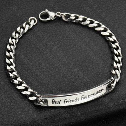 Buy Engraved Plate Bracelet