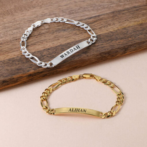 Buy Engraved Plate Bracelet