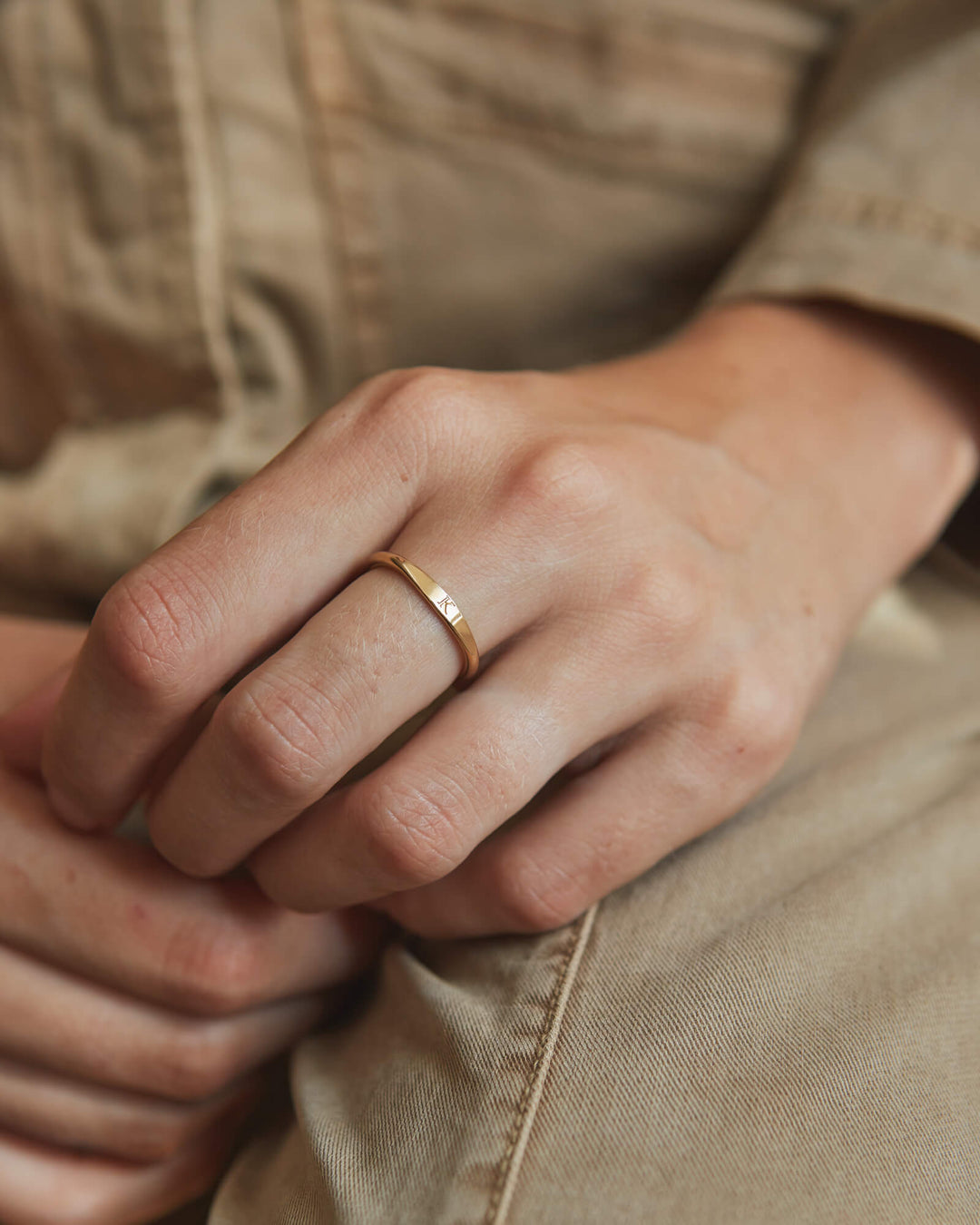 Initial Name Ring