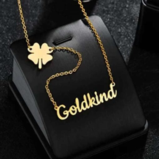 Buy Customized Name Necklace - The Elegance