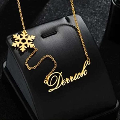 Buy Customized Name Necklace - The Elegance