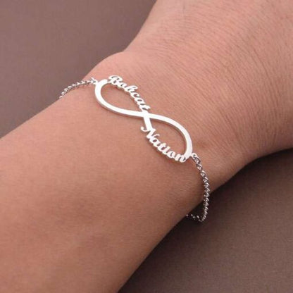 Buy Infinity Name Bracelet