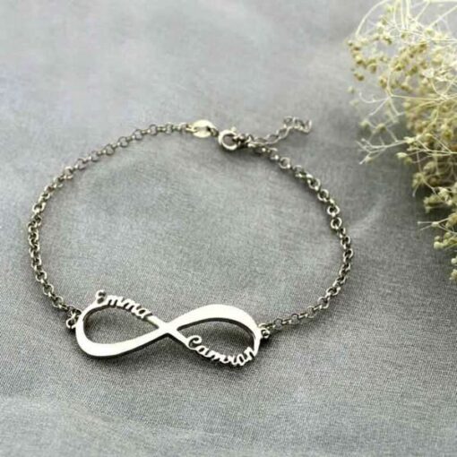 Buy Infinity Name Bracelet