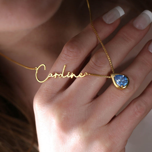 Signature Birthstone Necklace