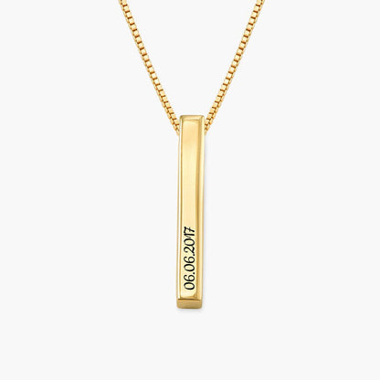 PILLAR BAR NECKLACE