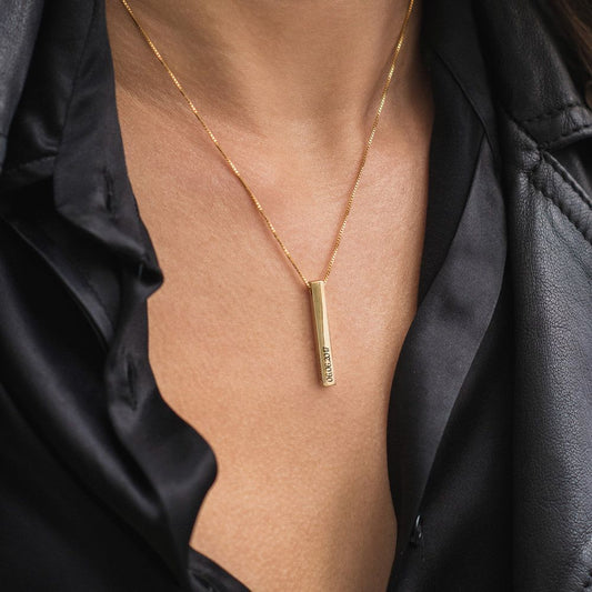 PILLAR BAR NECKLACE