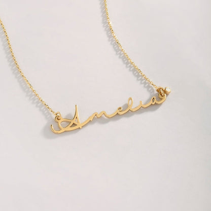 SIGNATURE Diamond Name Necklace